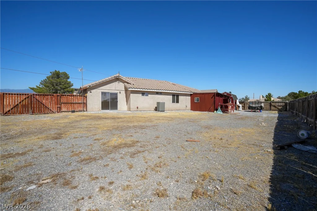 2335 Mount Charleston, Pahrump, NV 89048