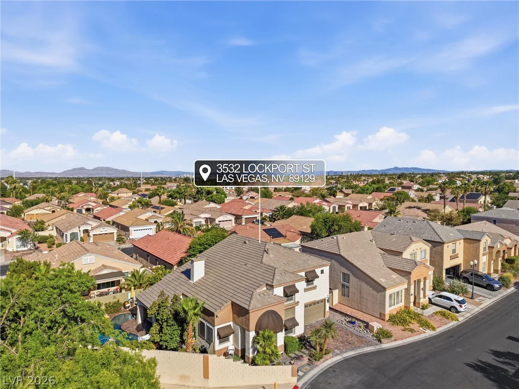 3532 Lockport, Las Vegas, NV 89129