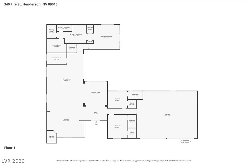 340 Fife, Henderson, NV 89015