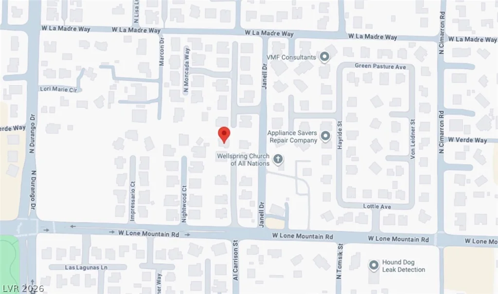 4895 Al Carrison, Las Vegas, NV 89149