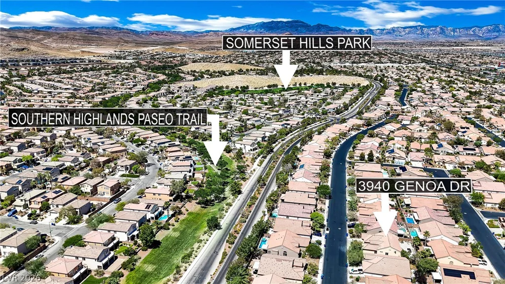 3940 Genoa, Las Vegas, NV 89141