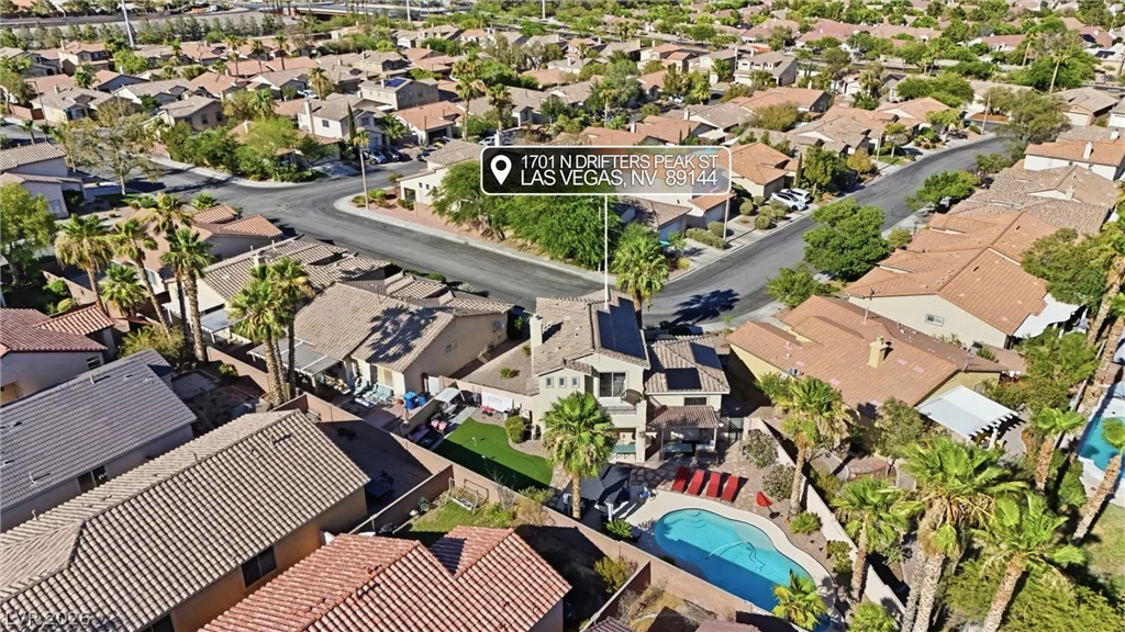 1701 Drifters Peak, Las Vegas, NV 89144