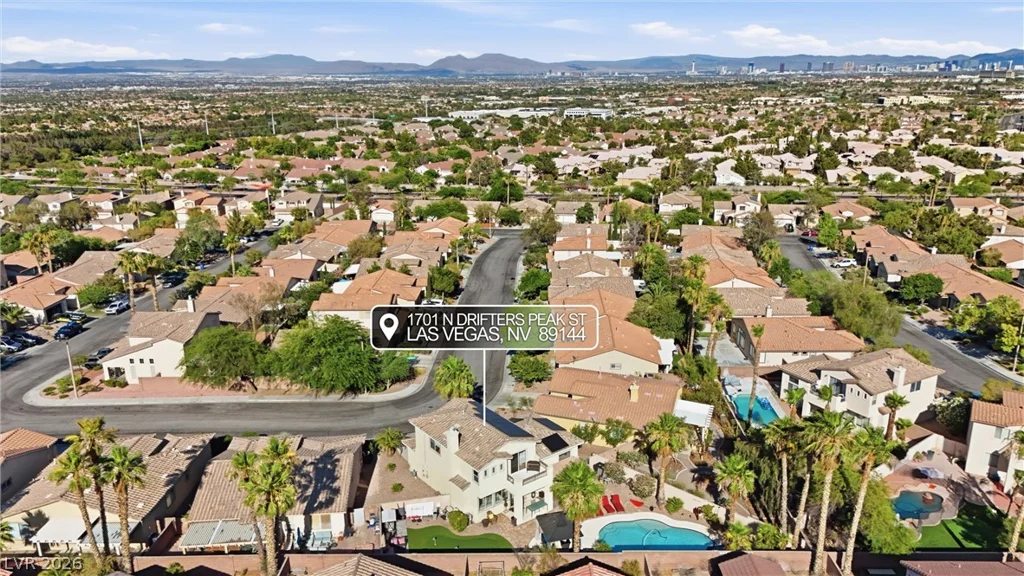 1701 Drifters Peak, Las Vegas, NV 89144