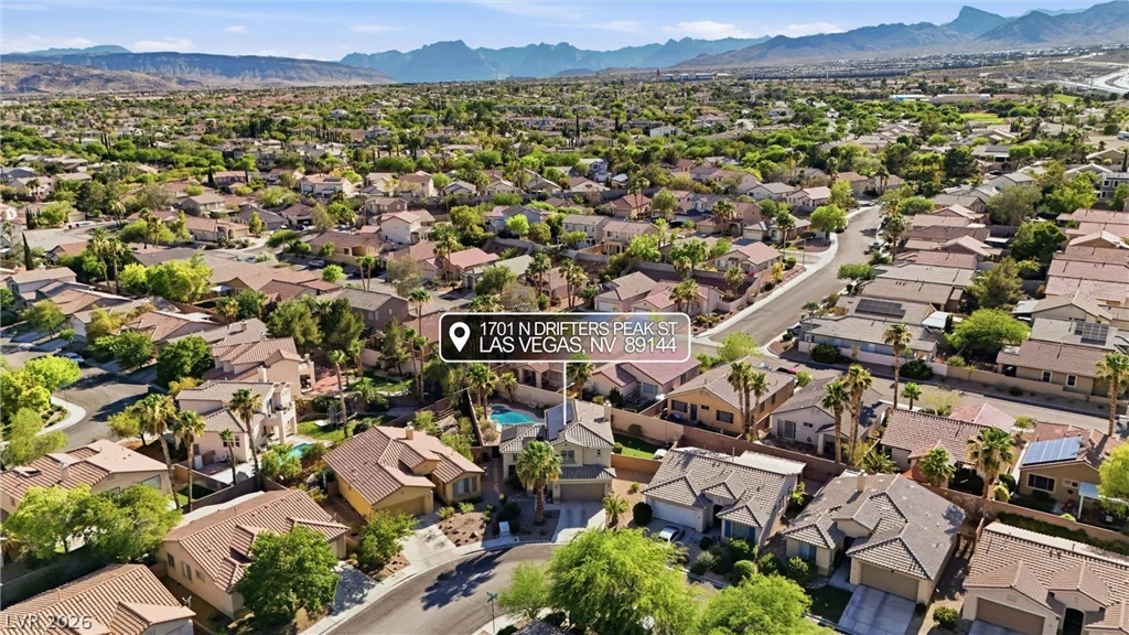1701 Drifters Peak, Las Vegas, NV 89144