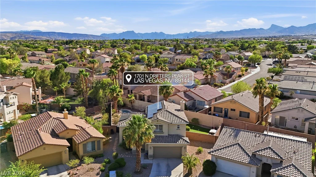 1701 Drifters Peak, Las Vegas, NV 89144