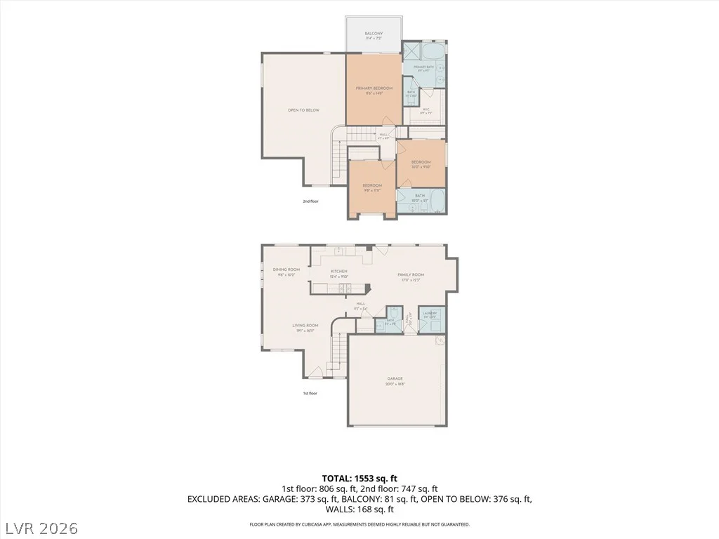 1701 Drifters Peak, Las Vegas, NV 89144