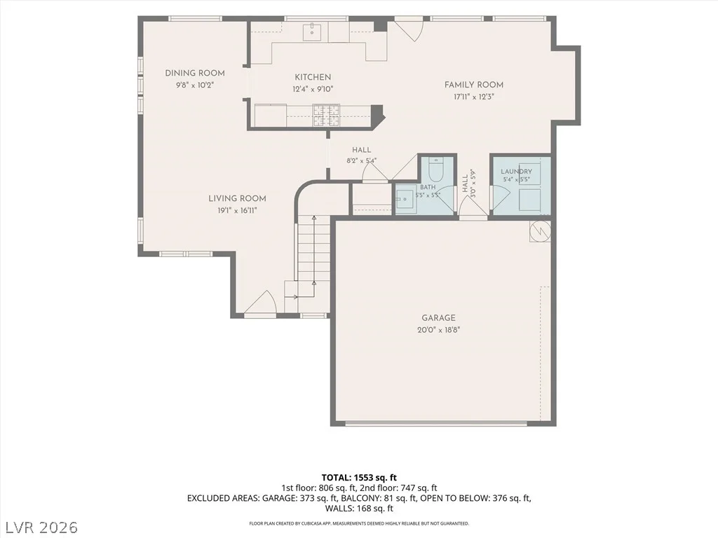 1701 Drifters Peak, Las Vegas, NV 89144