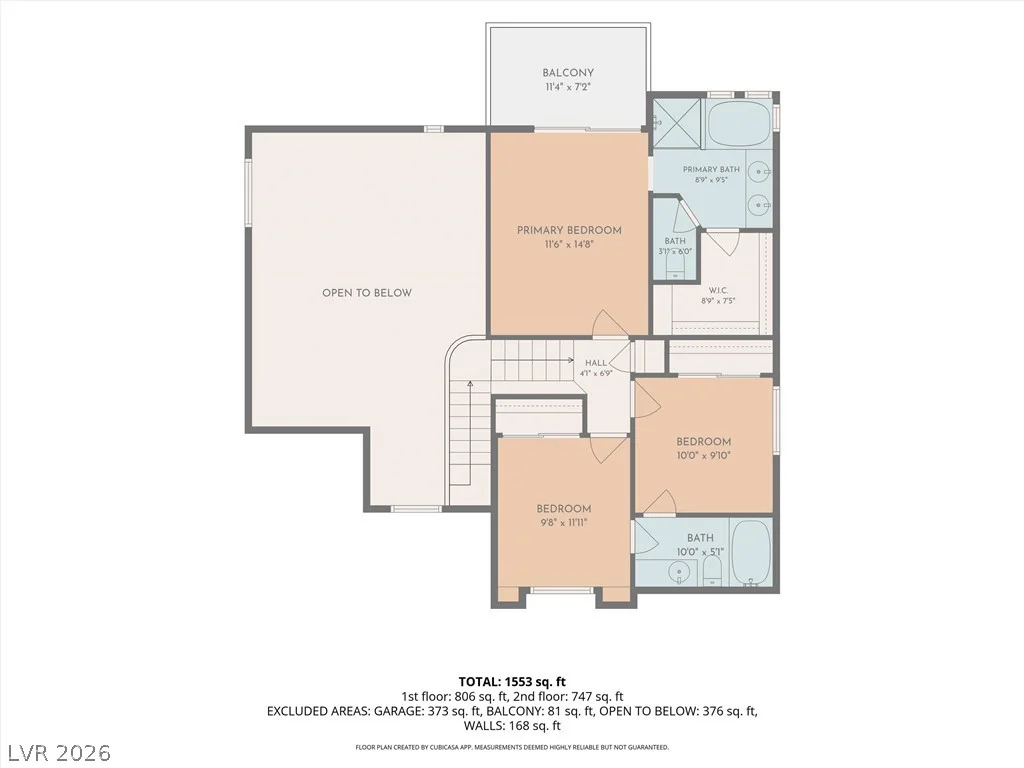 1701 Drifters Peak, Las Vegas, NV 89144