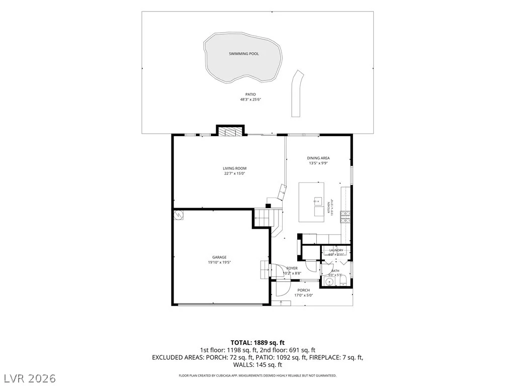 8148 Waltons Mill, Las Vegas, NV 89131