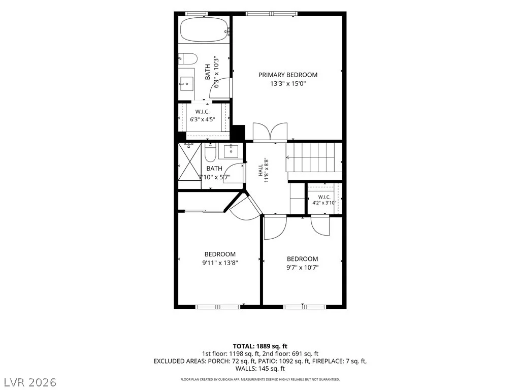 8148 Waltons Mill, Las Vegas, NV 89131