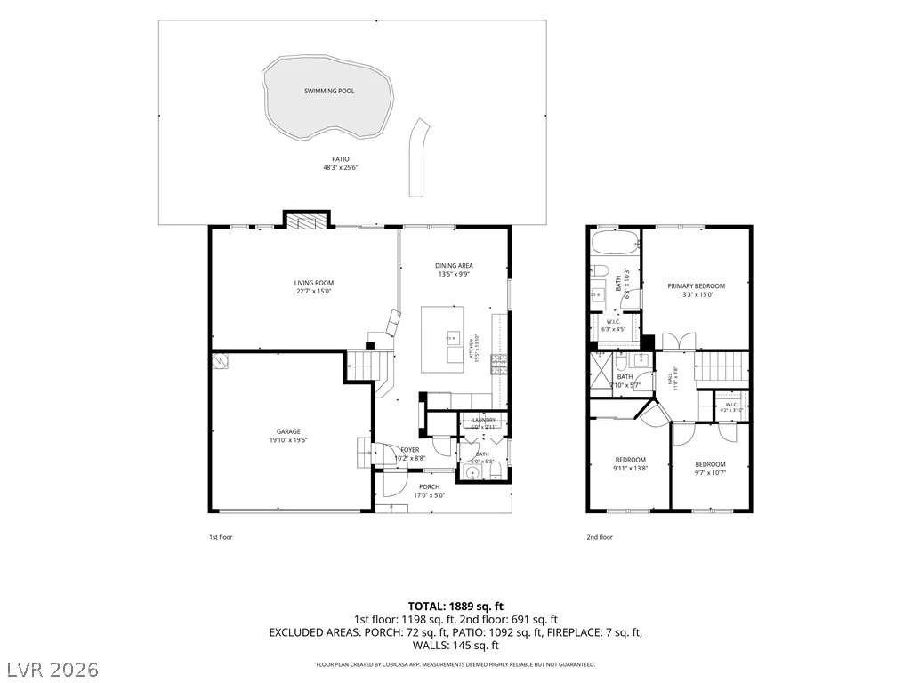 8148 Waltons Mill, Las Vegas, NV 89131