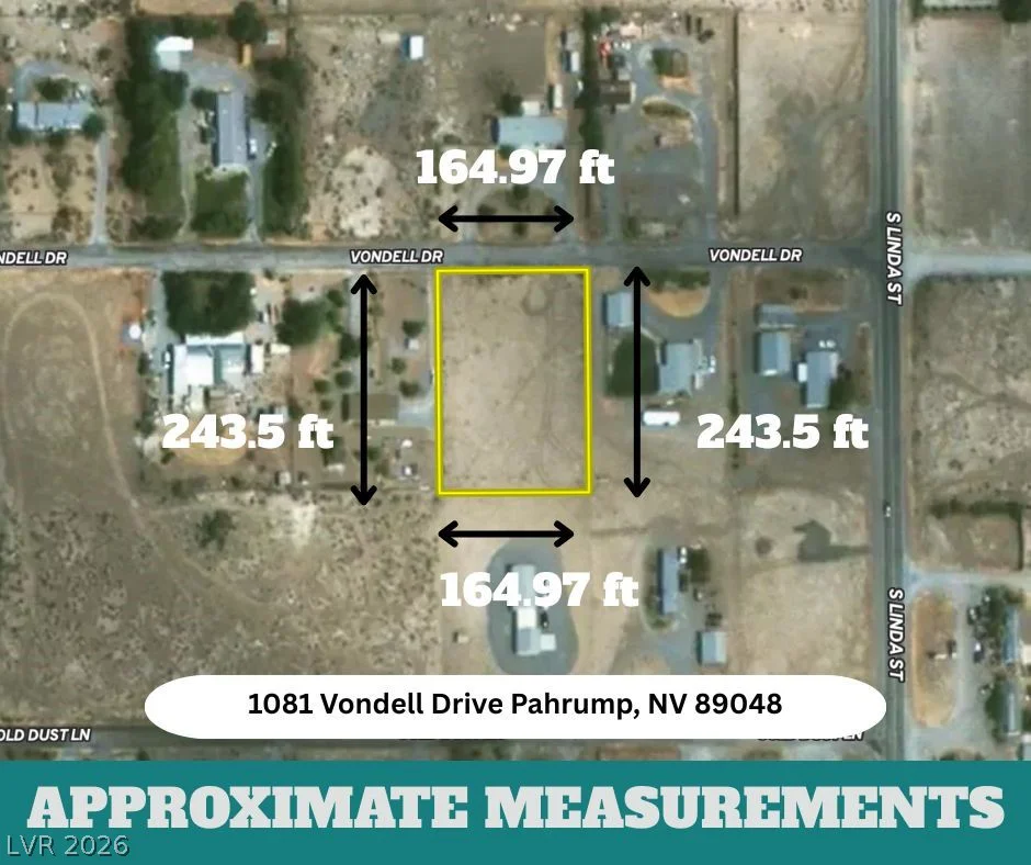 1081 Vondell, Pahrump, NV 89048