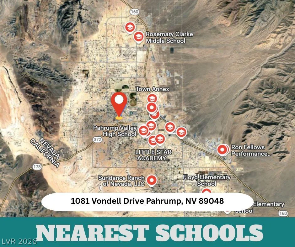 1081 Vondell, Pahrump, NV 89048
