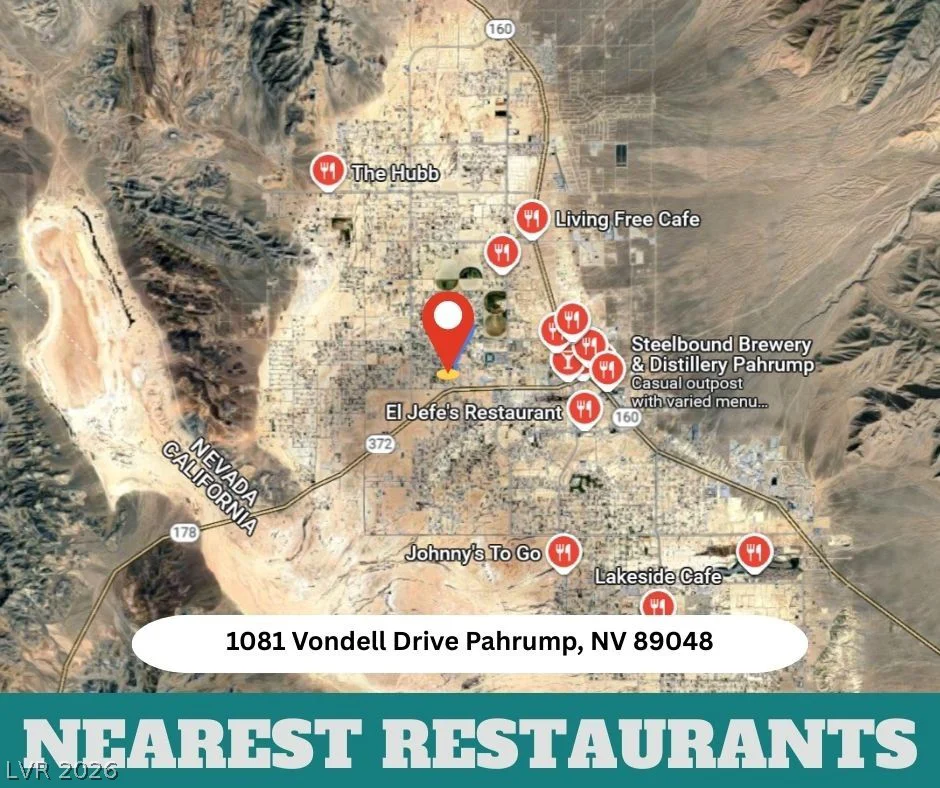 1081 Vondell, Pahrump, NV 89048