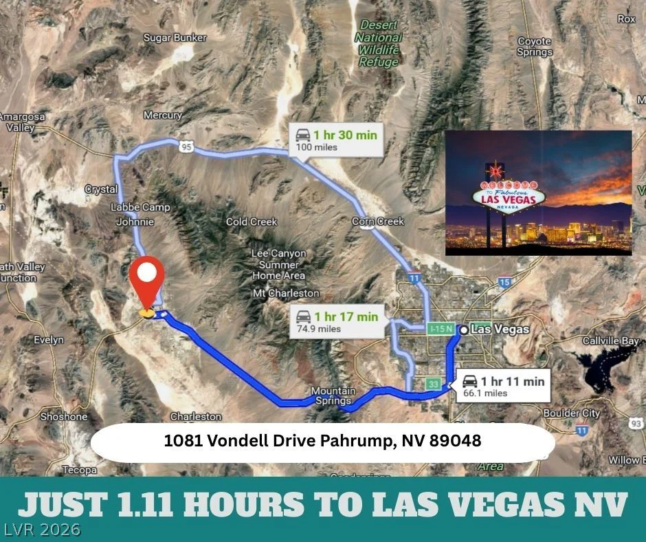 1081 Vondell, Pahrump, NV 89048