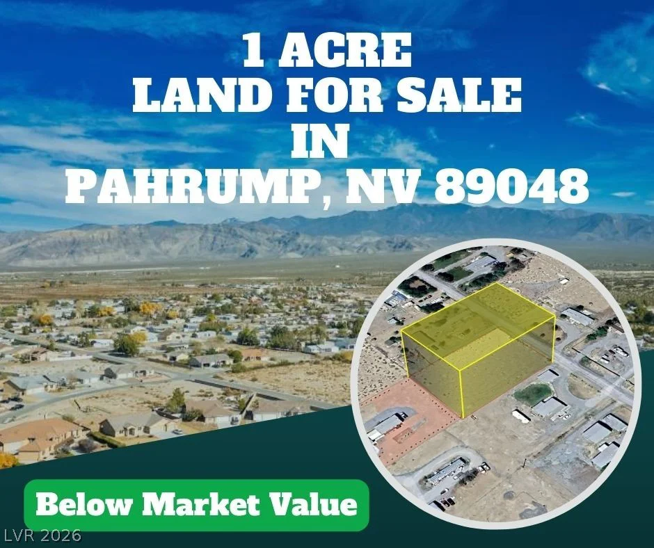 1081 Vondell, Pahrump, NV 89048