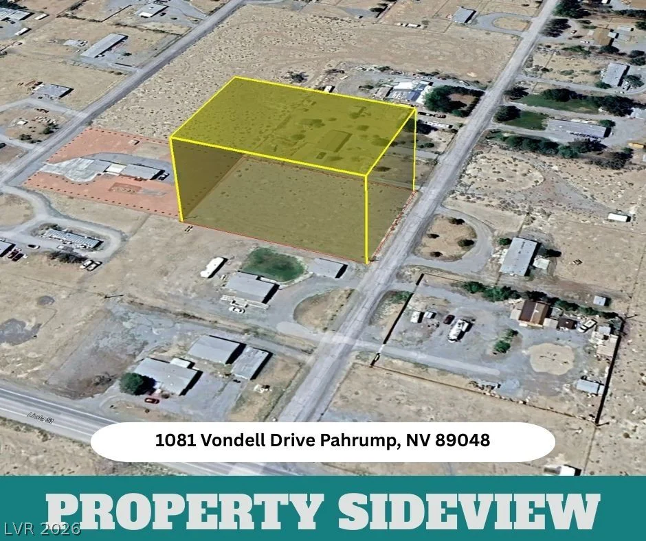 1081 Vondell, Pahrump, NV 89048