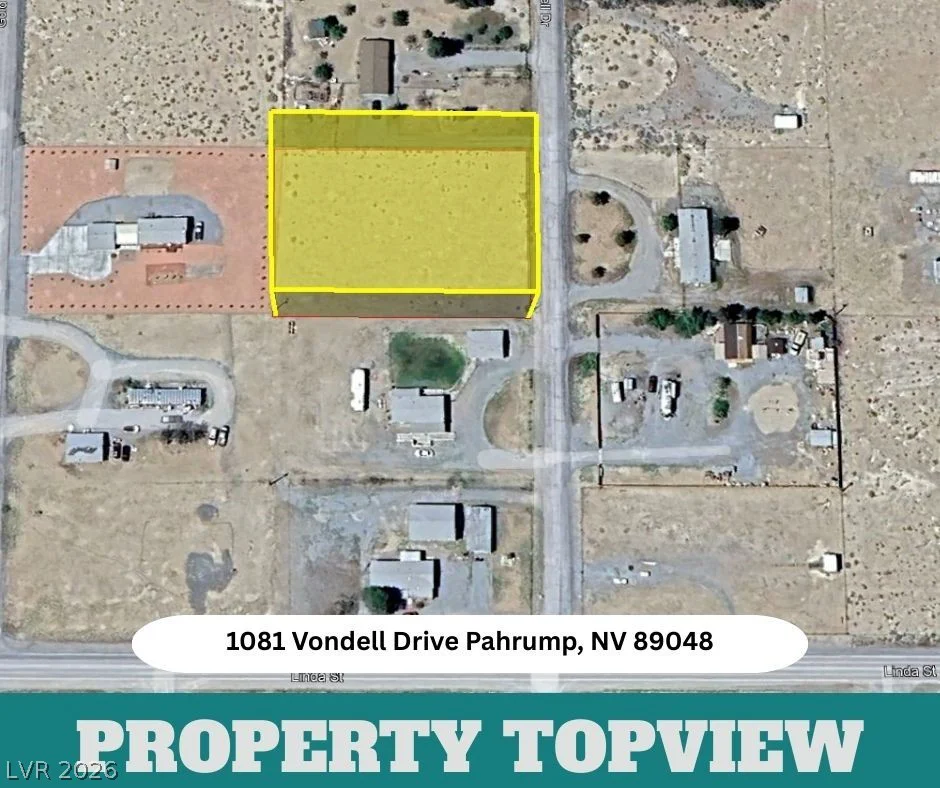 1081 Vondell, Pahrump, NV 89048