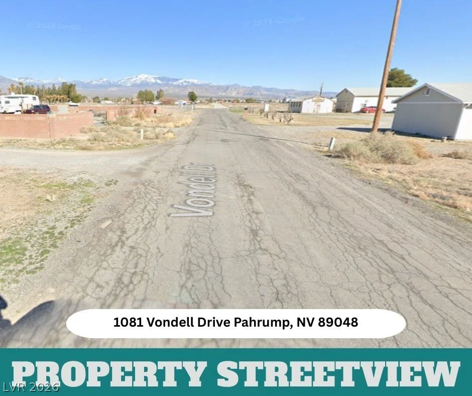 1081 Vondell, Pahrump, NV 89048
