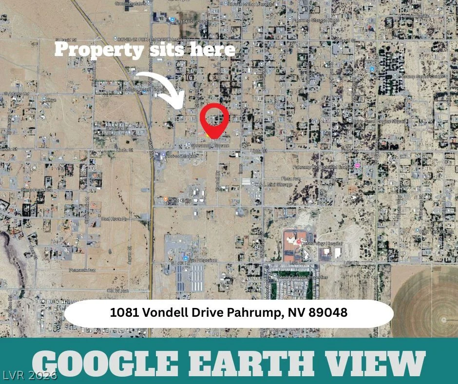1081 Vondell, Pahrump, NV 89048