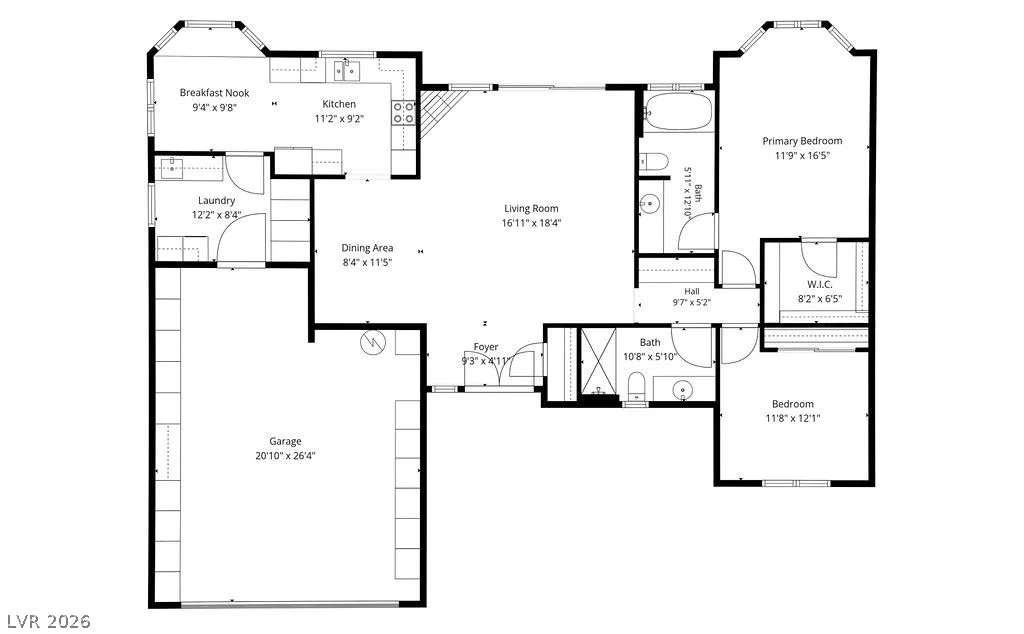 9716 Blue Bell, Las Vegas, NV 89134