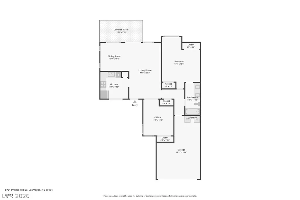 8701 Prairie Hill, Las Vegas, NV 89134