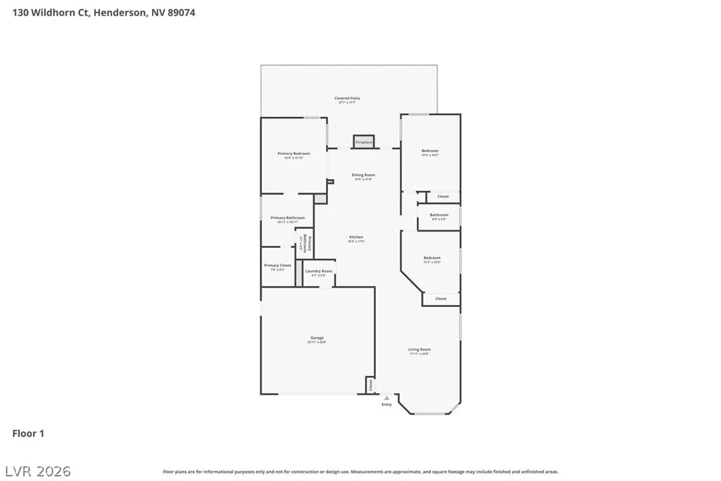 130 Wildhorn, Henderson, NV 89074