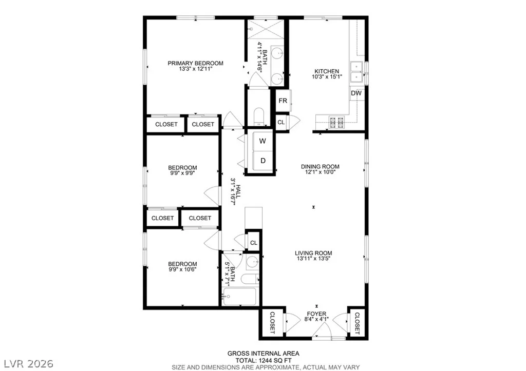 10900 Calistoga Springs, Las Vegas, NV 89144