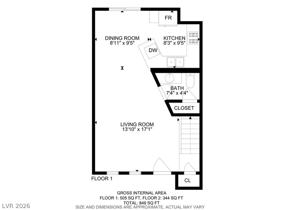 560 Sellers, Henderson, NV 89011