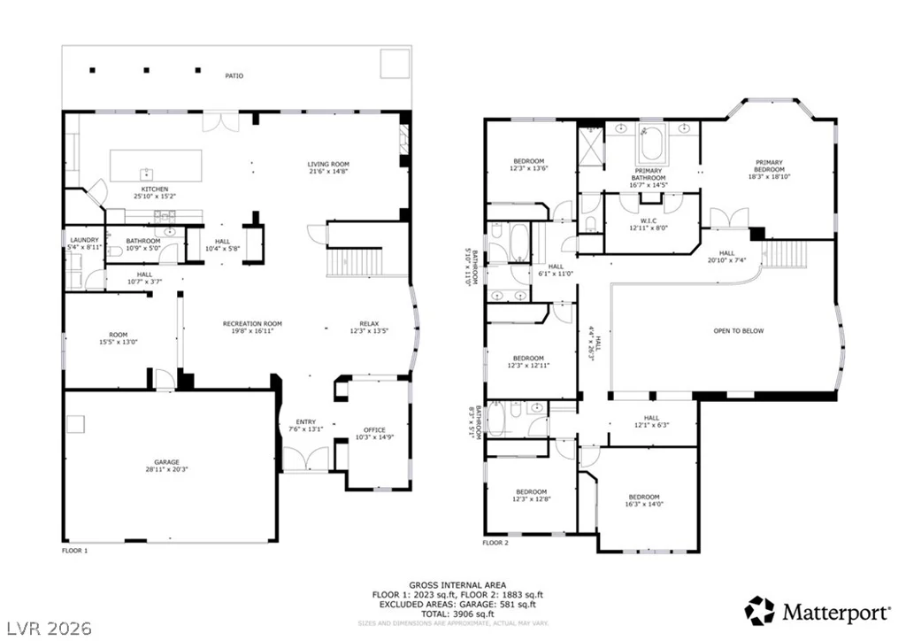 8834 Arroyo Azul, Las Vegas, NV 89131