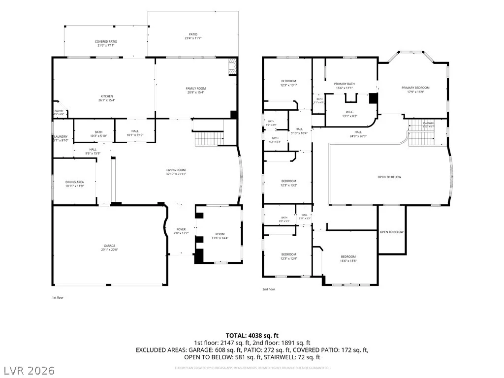 8834 Arroyo Azul, Las Vegas, NV 89131
