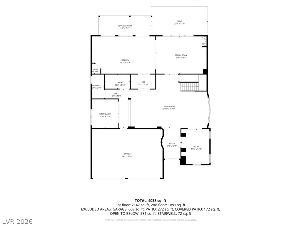 8834 Arroyo Azul, Las Vegas, NV 89131