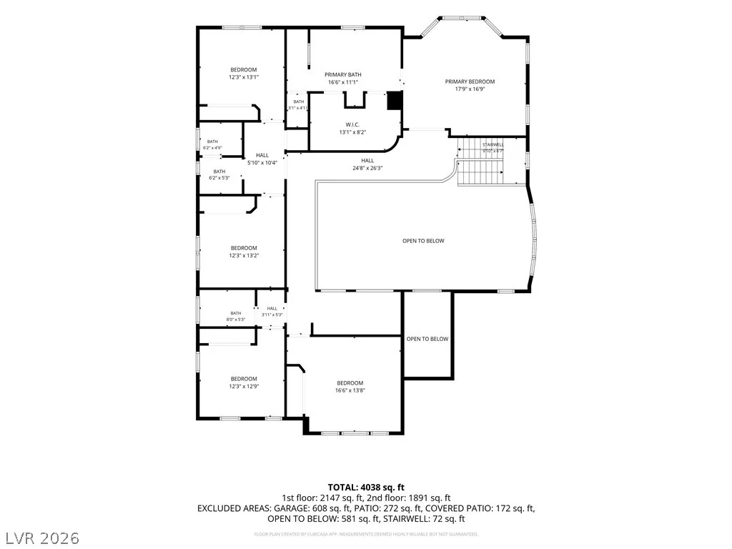 8834 Arroyo Azul, Las Vegas, NV 89131