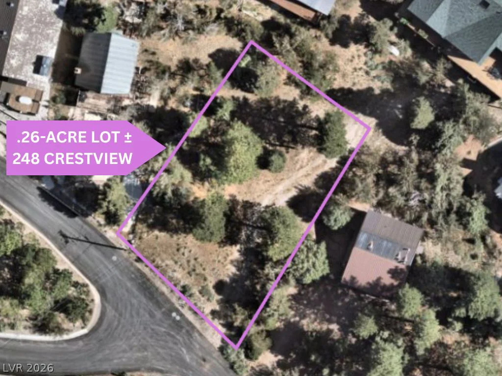 248 Crestview, Mount Charleston, NV 89124