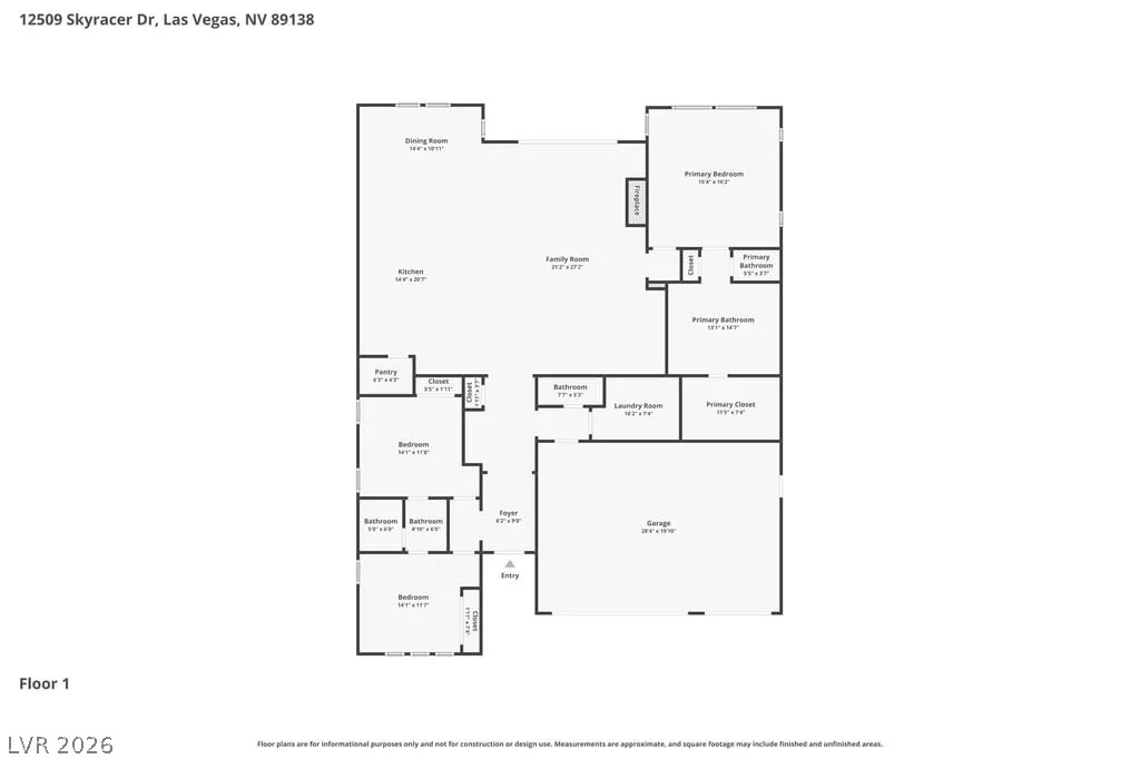 12509 Skyracer, Las Vegas, NV 89138