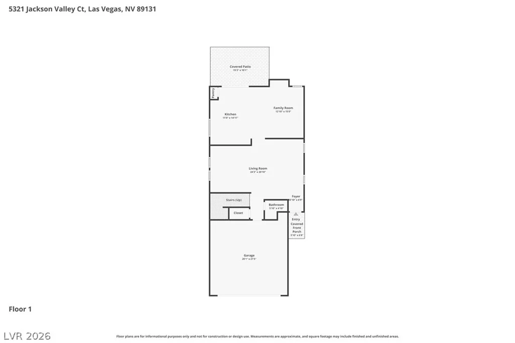 5321 Jackson Valley, Las Vegas, NV 89131