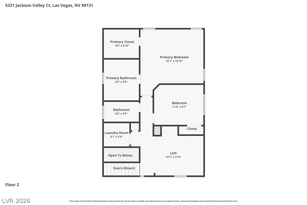 5321 Jackson Valley, Las Vegas, NV 89131