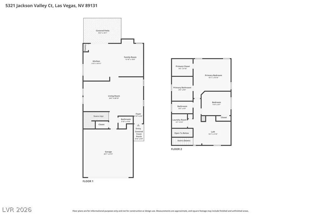 5321 Jackson Valley, Las Vegas, NV 89131