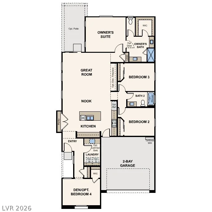 10853 Corliss River, Las Vegas, NV 89166