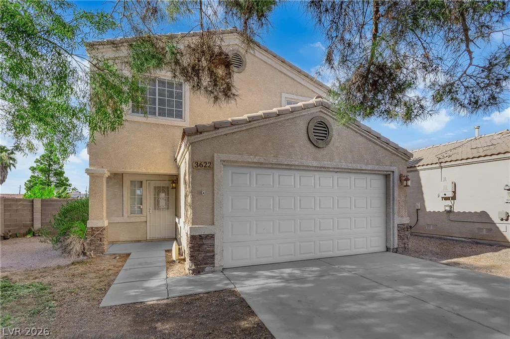 3622 Gold Sluice, North Las Vegas, NV 89032