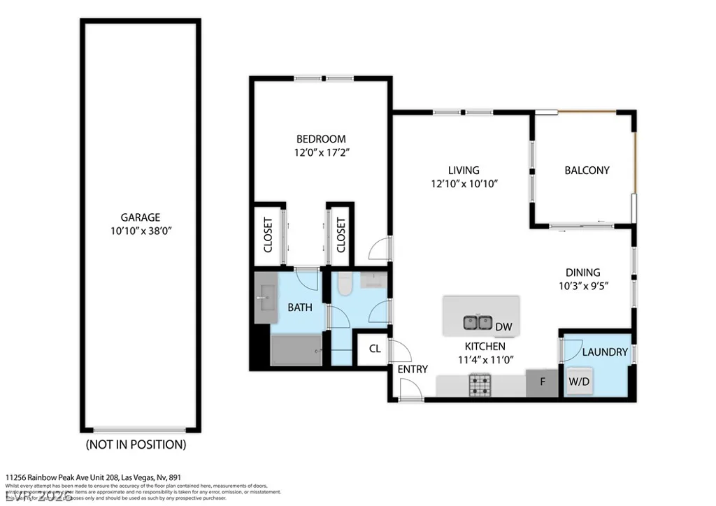 11256 Rainbow Peak, Las Vegas, NV 89135