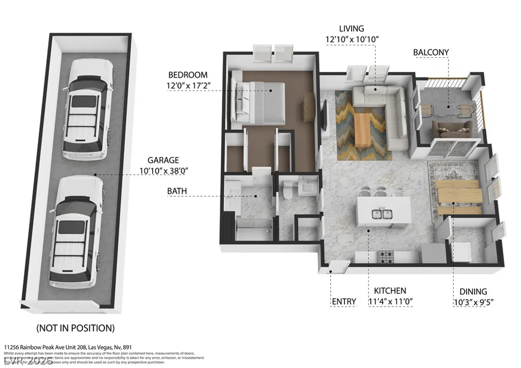 11256 Rainbow Peak, Las Vegas, NV 89135