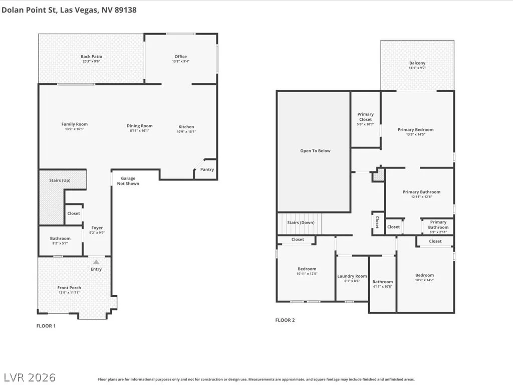 12543 Dolan Point, Las Vegas, NV 89138