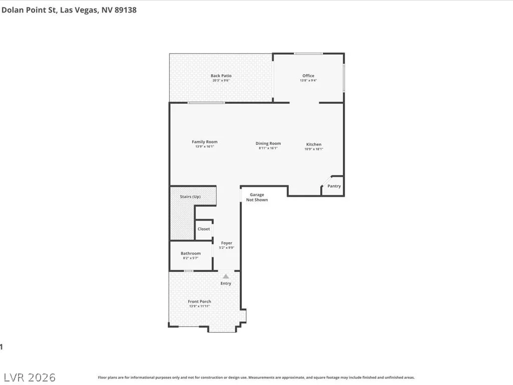 12543 Dolan Point, Las Vegas, NV 89138