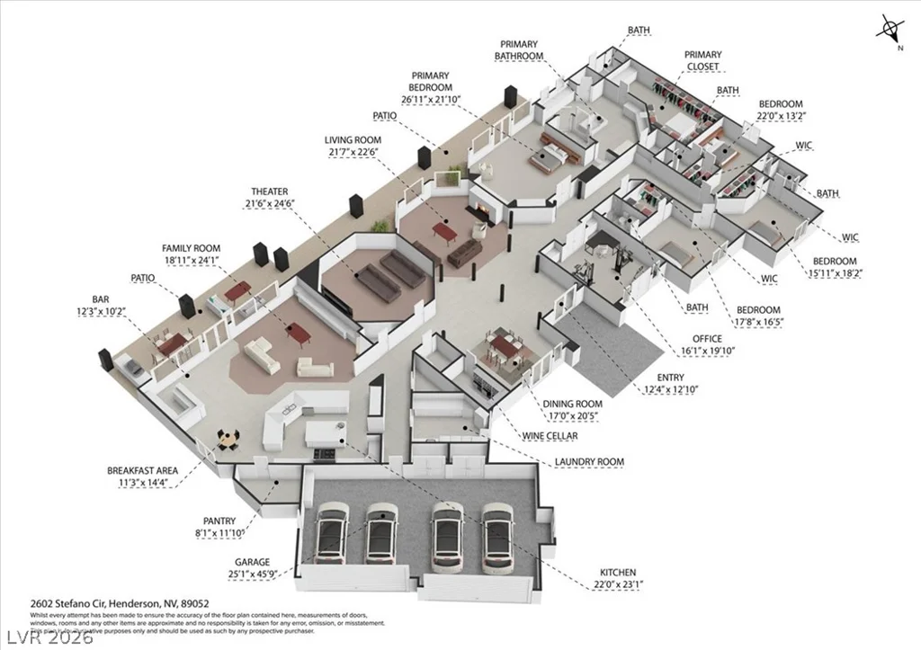 2602 Stefano, Henderson, NV 89052