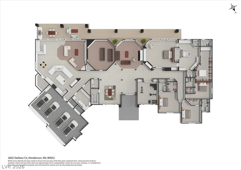 2602 Stefano, Henderson, NV 89052