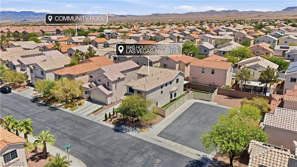 8945 Houston Ridge, Las Vegas, NV 89178