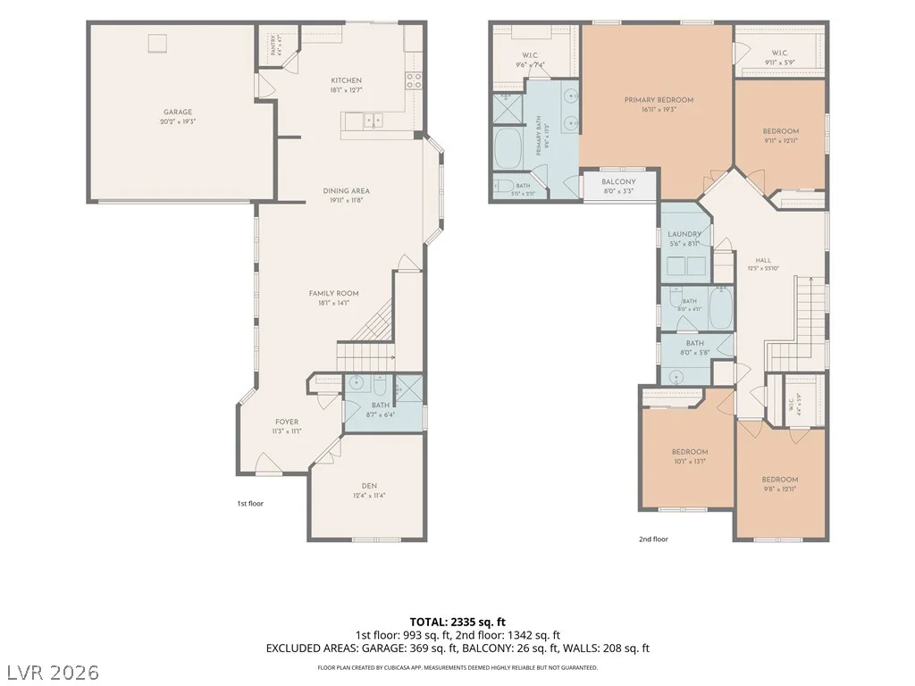 8945 Houston Ridge, Las Vegas, NV 89178