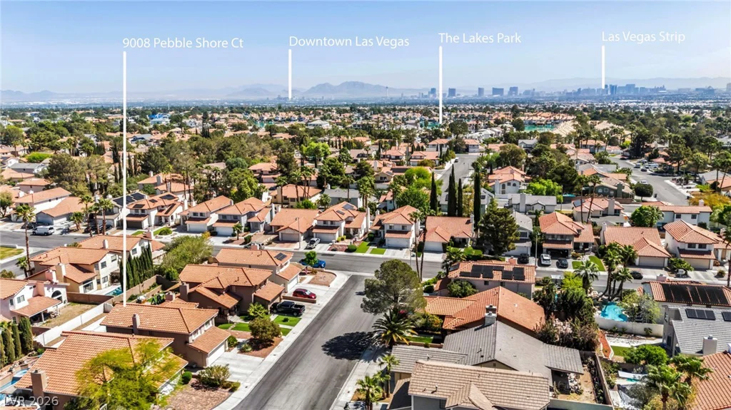 9008 Pebble Shore, Las Vegas, NV 89117
