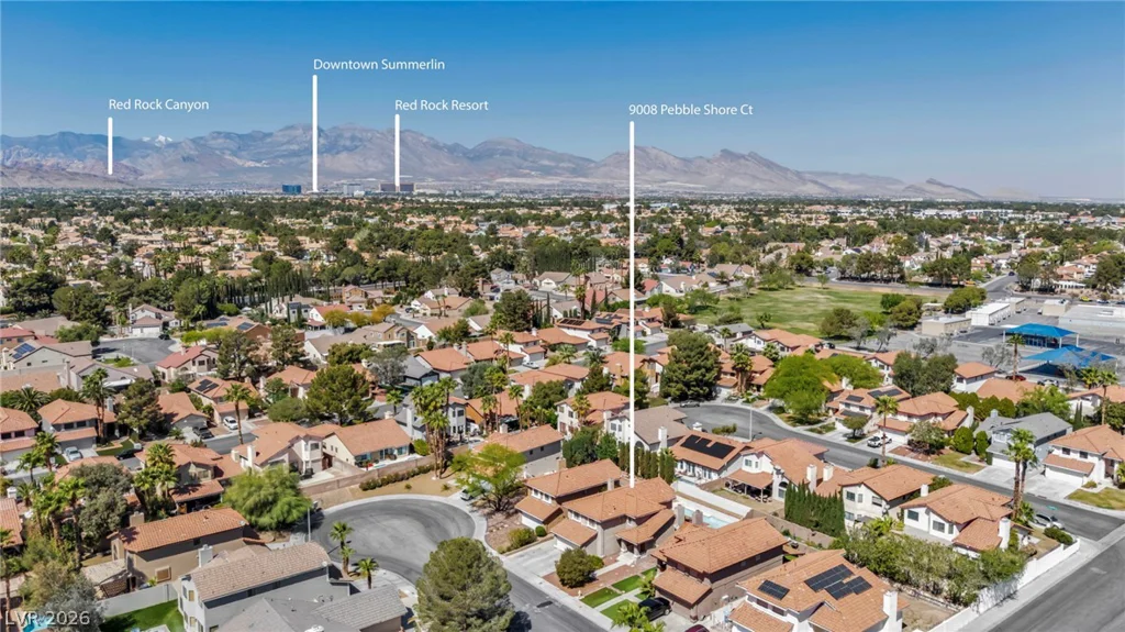 9008 Pebble Shore, Las Vegas, NV 89117
